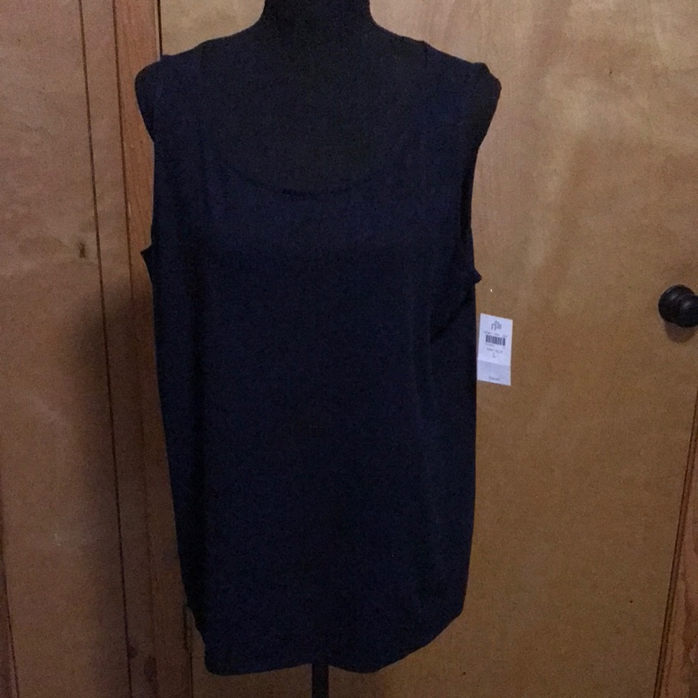 J.Jill Navy Blue Sleeveless Top #178